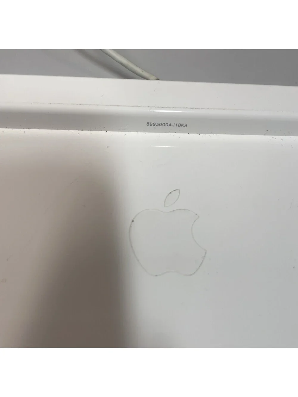 Genuine Apple A1243 Wired Mac Standard USB Keyboard w/ Numeric Keypad TESTED